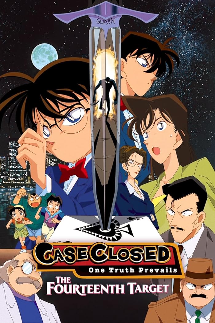 فيلم Detective Conan Movie 02: The Fourteenth Target 1998 مترجم اون لاين