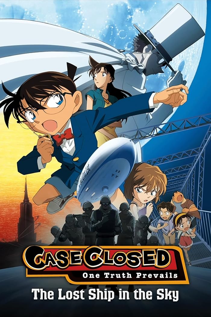 فيلم Detective Conan Movie 14: The Lost Ship in the Sky 2010 مترجم اون لاين