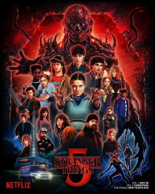 مسلسل Stranger Things الموسم الخامس الحلقة 2 مترجمة