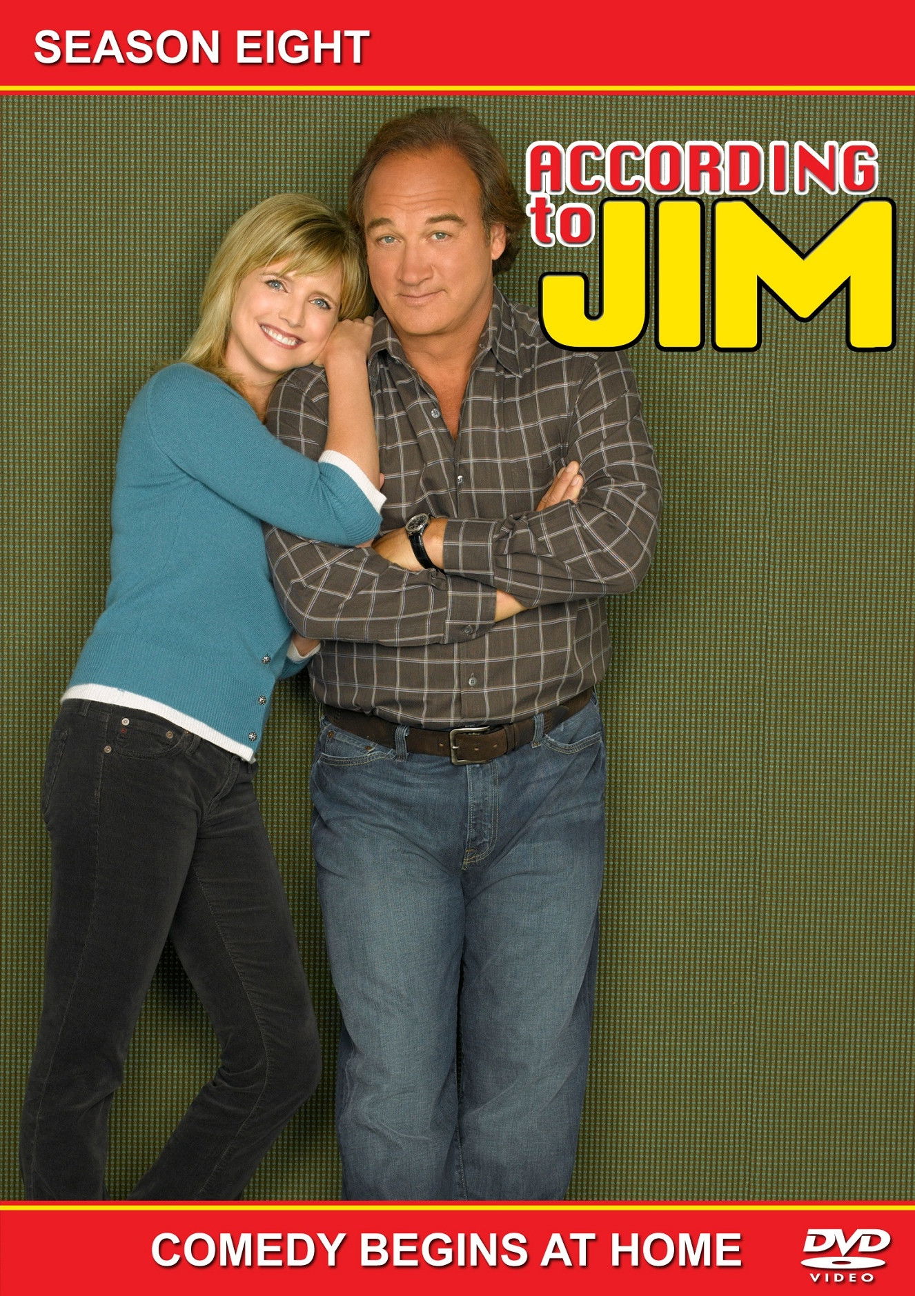 مسلسل According to Jim مترجم