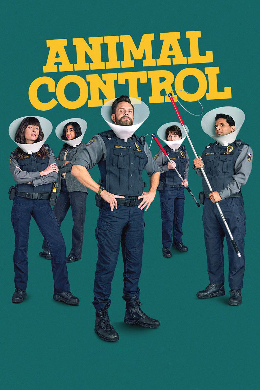 مسلسل Animal Control مترجم