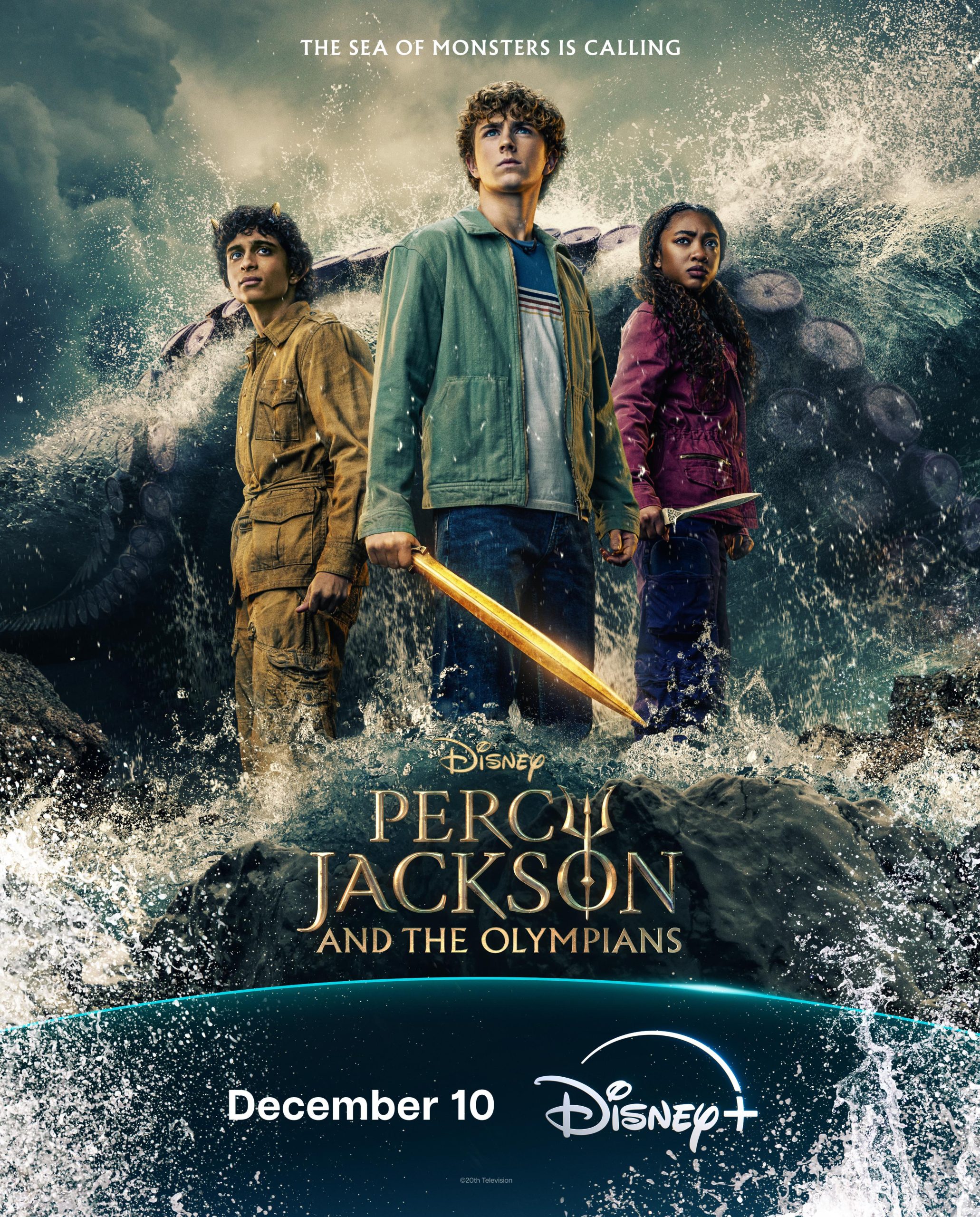 مسلسل Percy Jackson and the Olympians الموسم الثاني مترجم