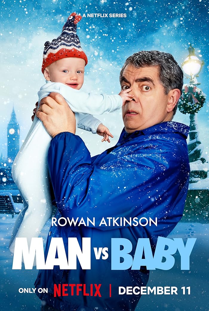 مسلسل Man vs Baby مترجم