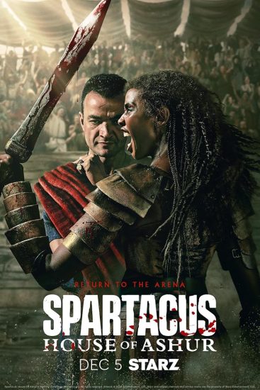 مسلسل Spartacus: House of Ashur الموسم الاول الحلقة 10 والاخيرة مترجمة