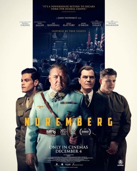 فيلم Nuremberg 2025 مترجم اون لاين