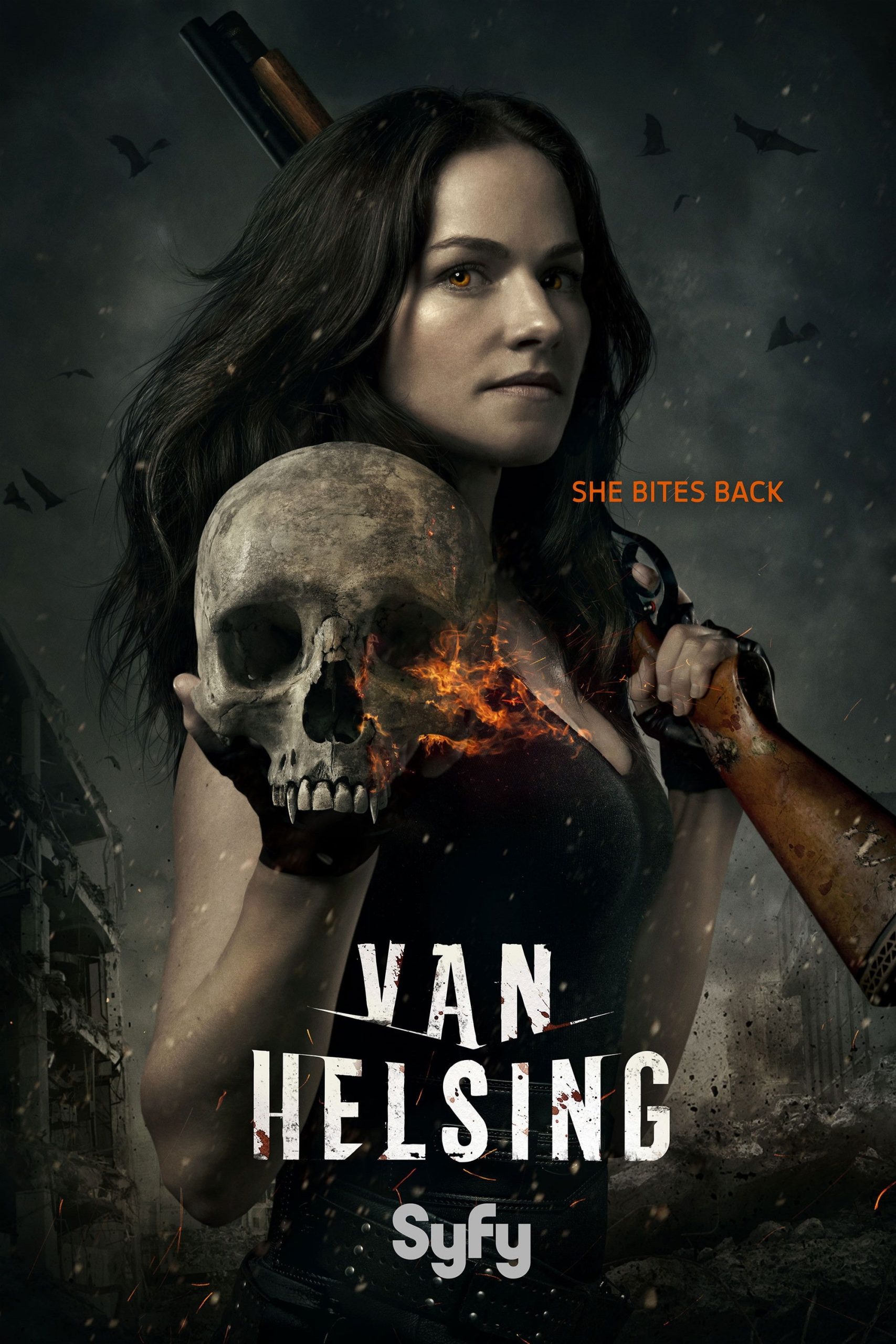 مسلسل Van Helsing الموسم الاول مترجم