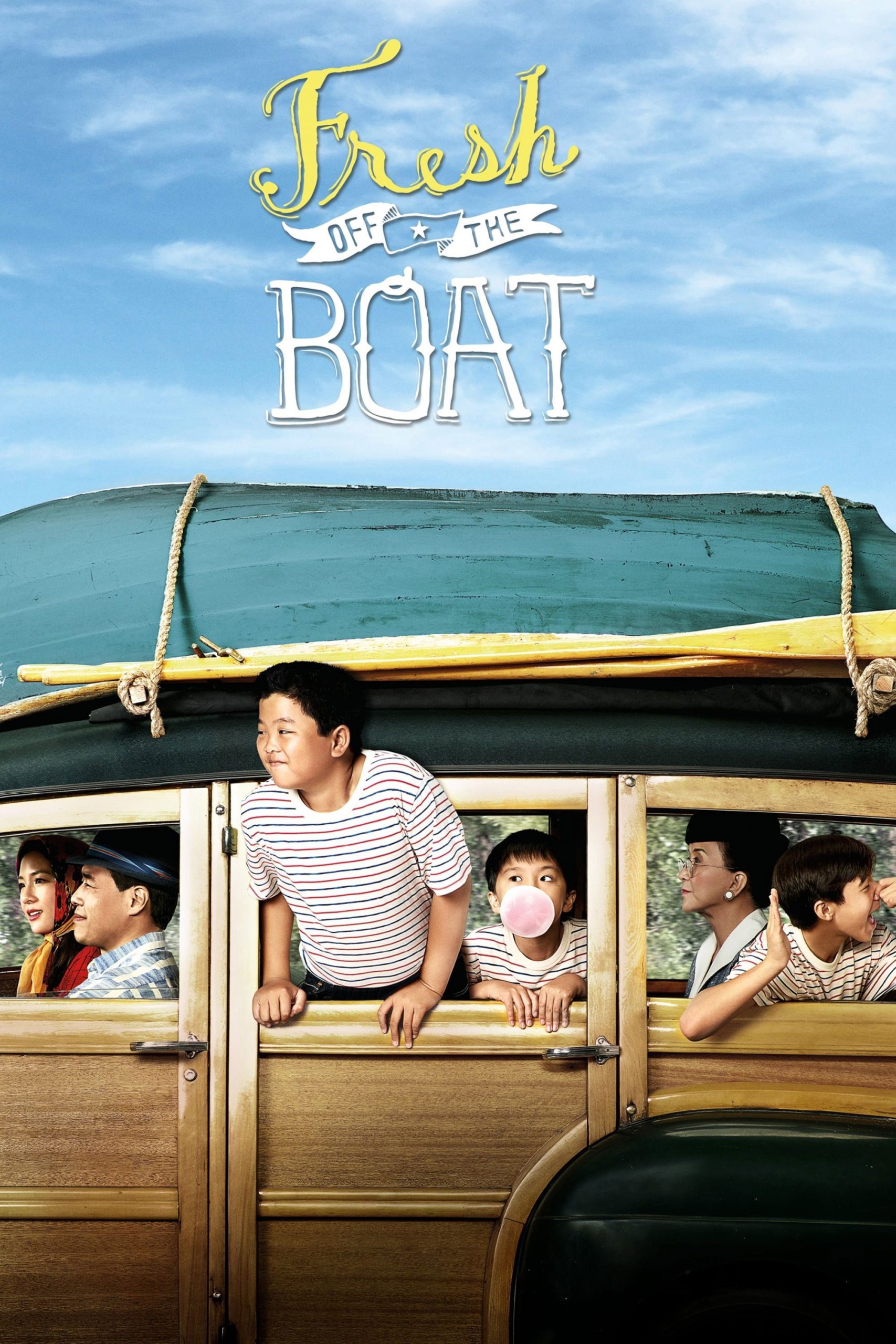 مسلسل Fresh Off the Boat الموسم الثالث مترجم