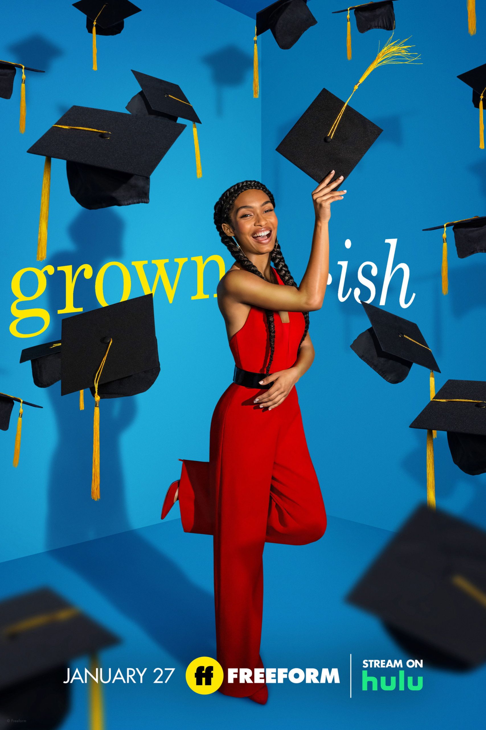 مسلسل Grown-ish الموسم الرابع مترجم