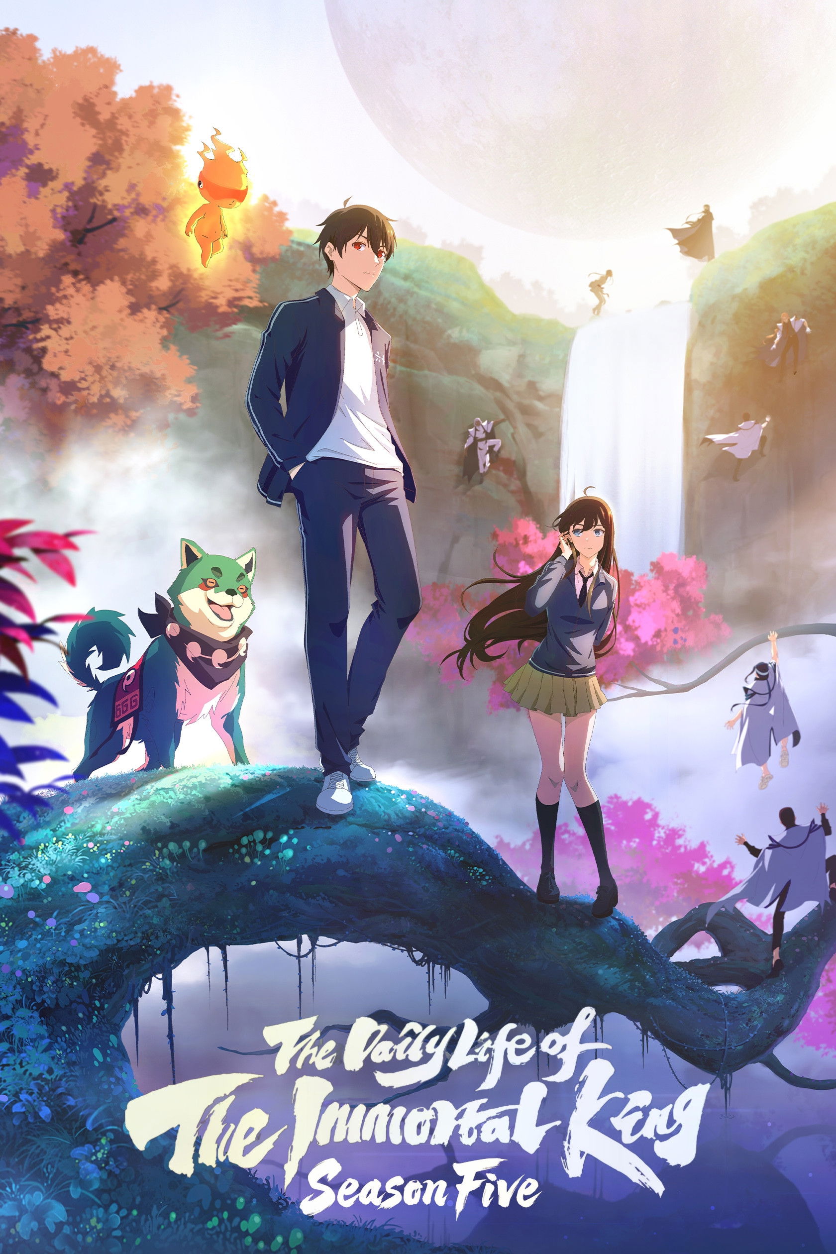 انمي Xian Wang de Richang Shenghuo الموسم الخامس مترجم