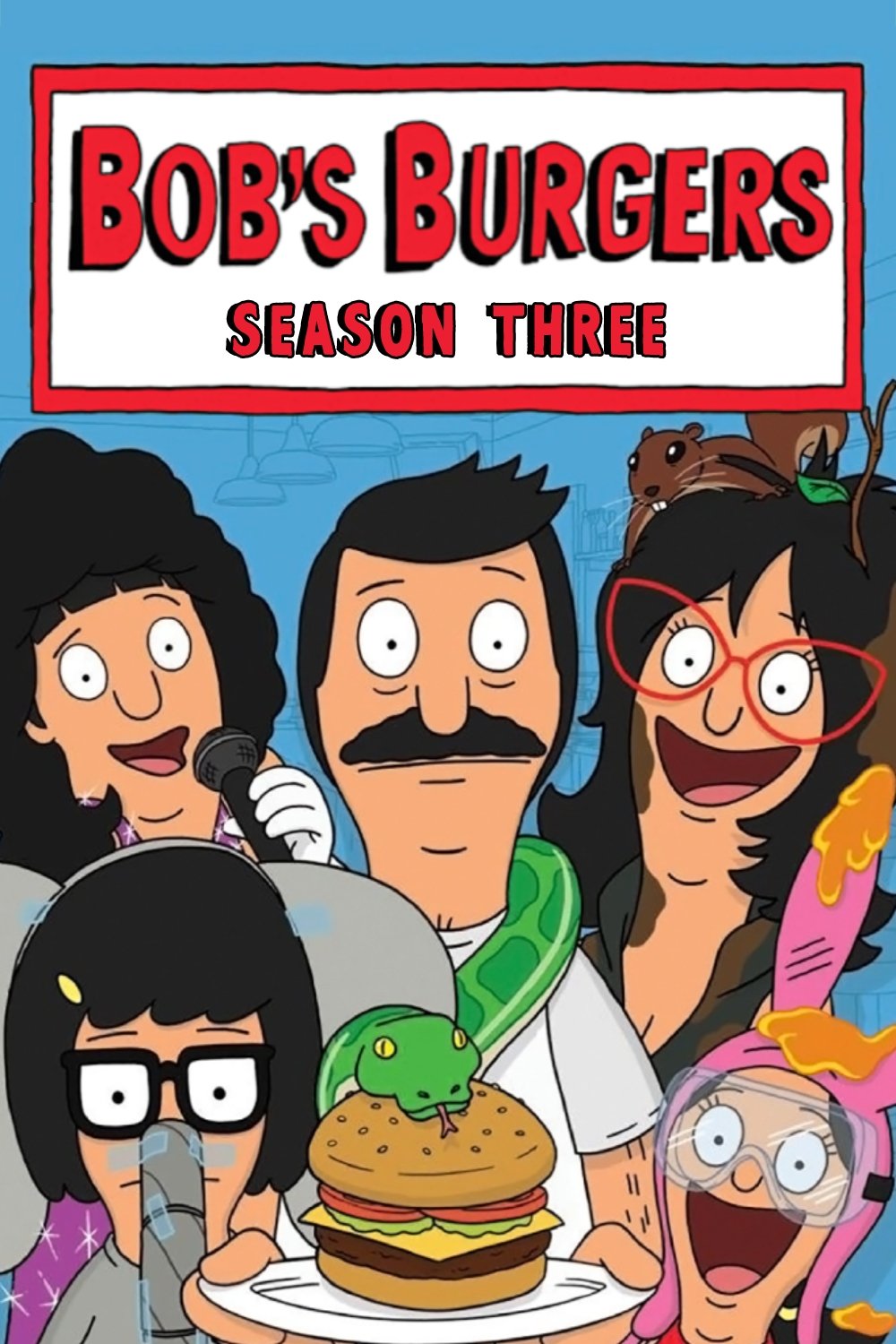 مسلسل Bob’s Burgers الموسم الثالث مترجم
