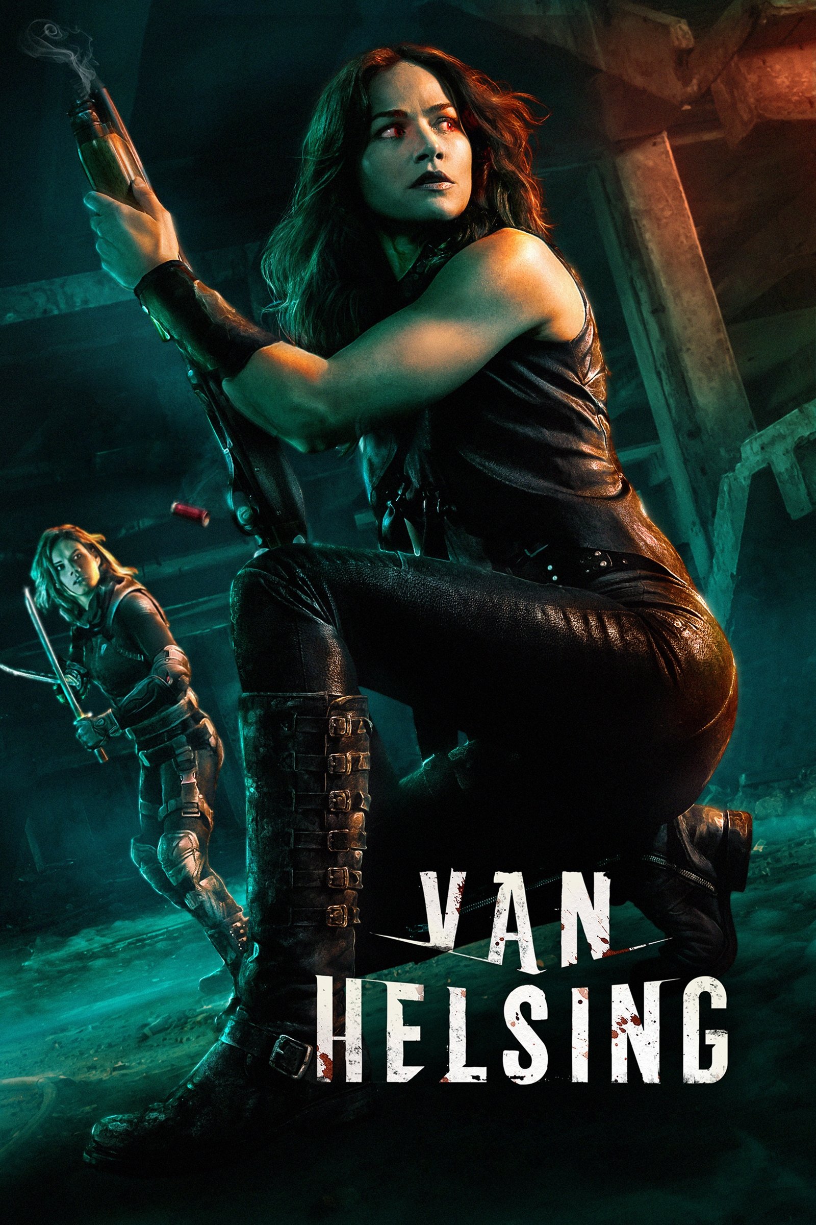 مسلسل Van Helsing الموسم الثالث مترجم