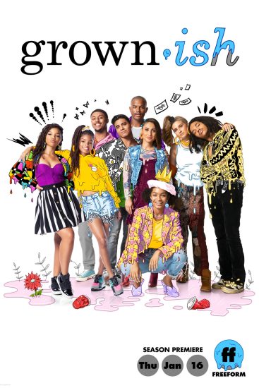 مسلسل Grown-ish الموسم الثالث مترجم