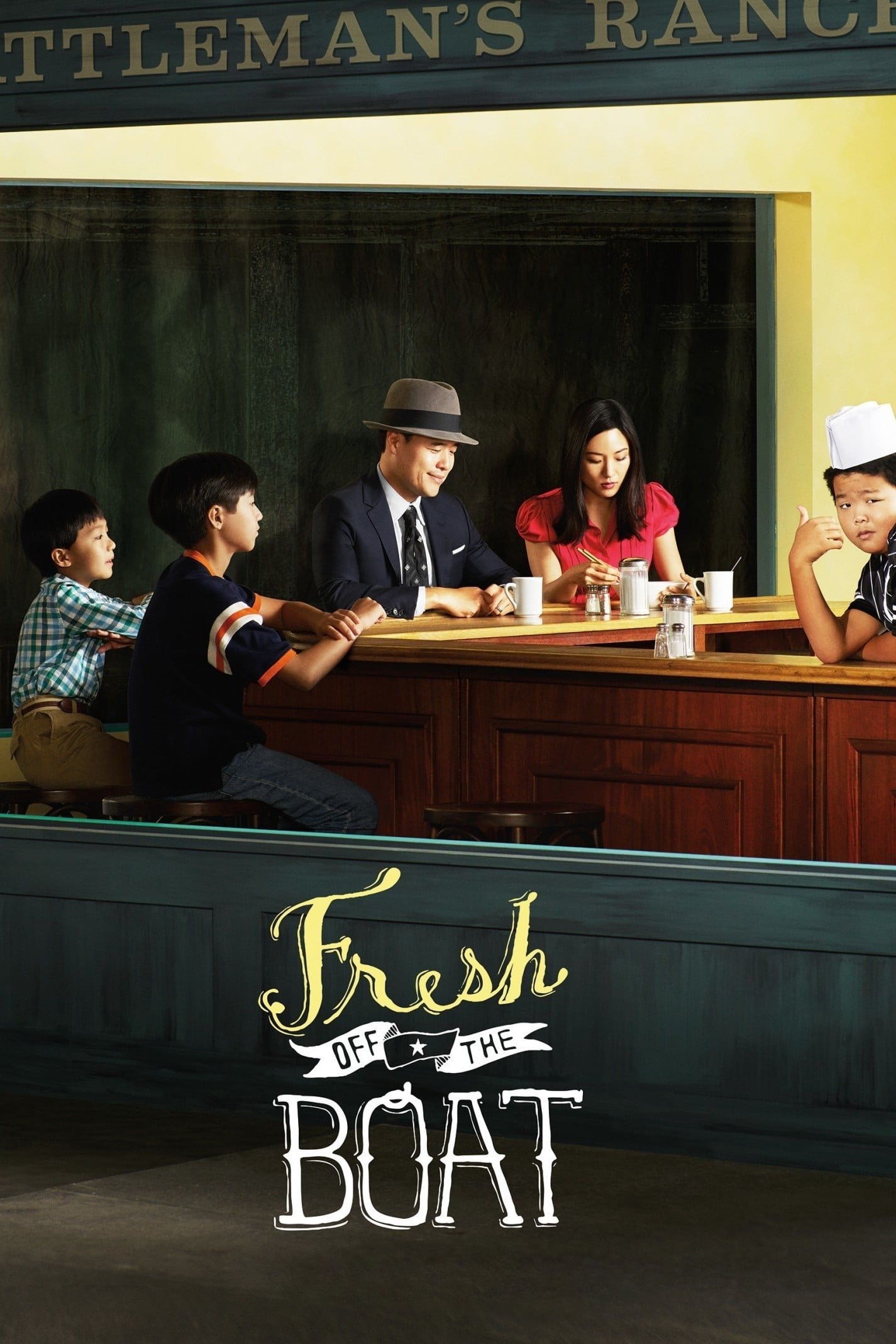 مسلسل Fresh Off the Boat الموسم الثاني مترجم