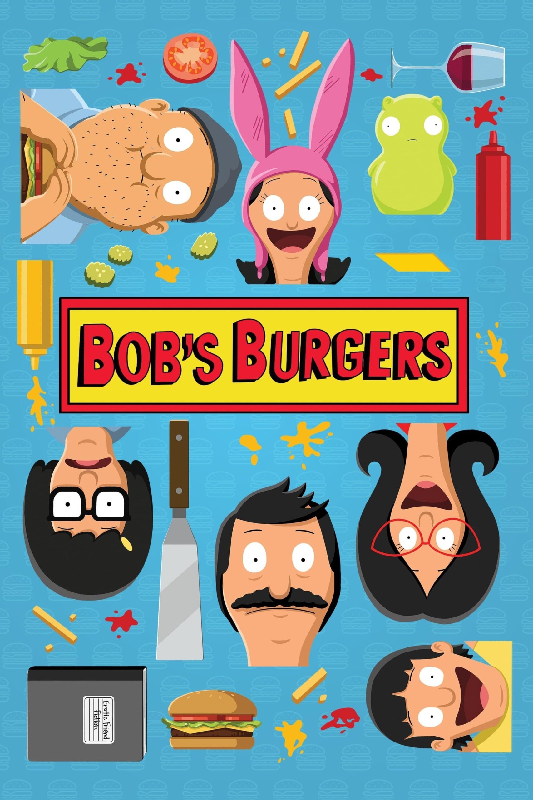 مسلسل Bob’s Burgers الموسم الثالث عشر مترجم