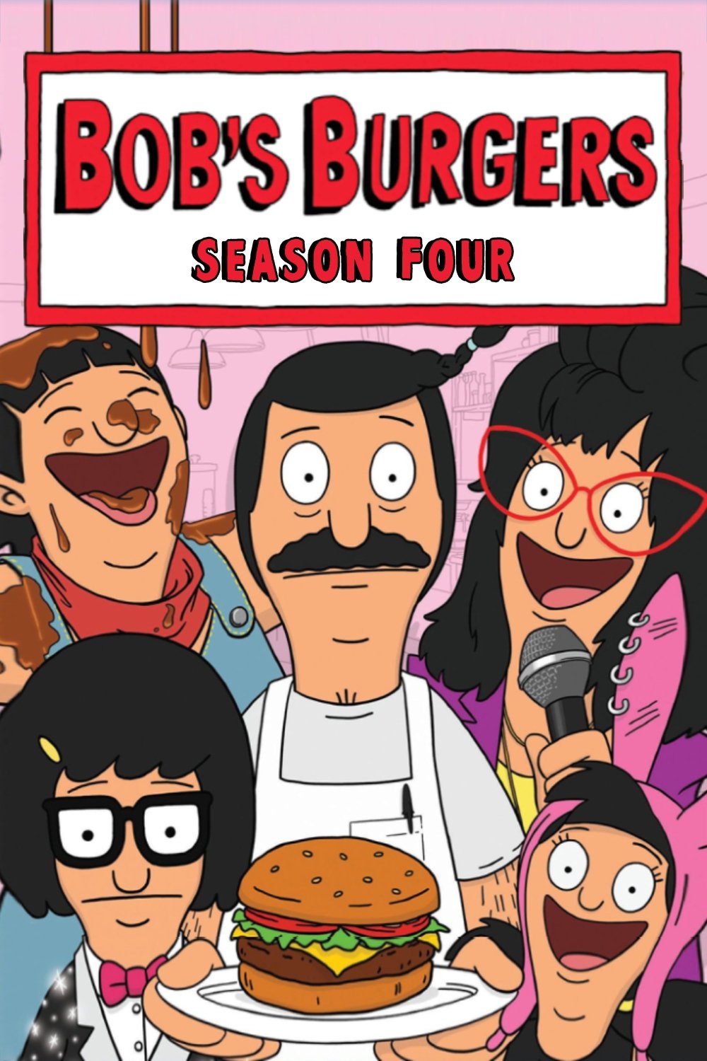 مسلسل Bob’s Burgers الموسم الرابع مترجم