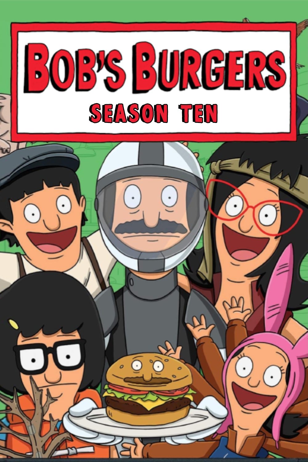 مسلسل Bob’s Burgers الموسم العاشر مترجم