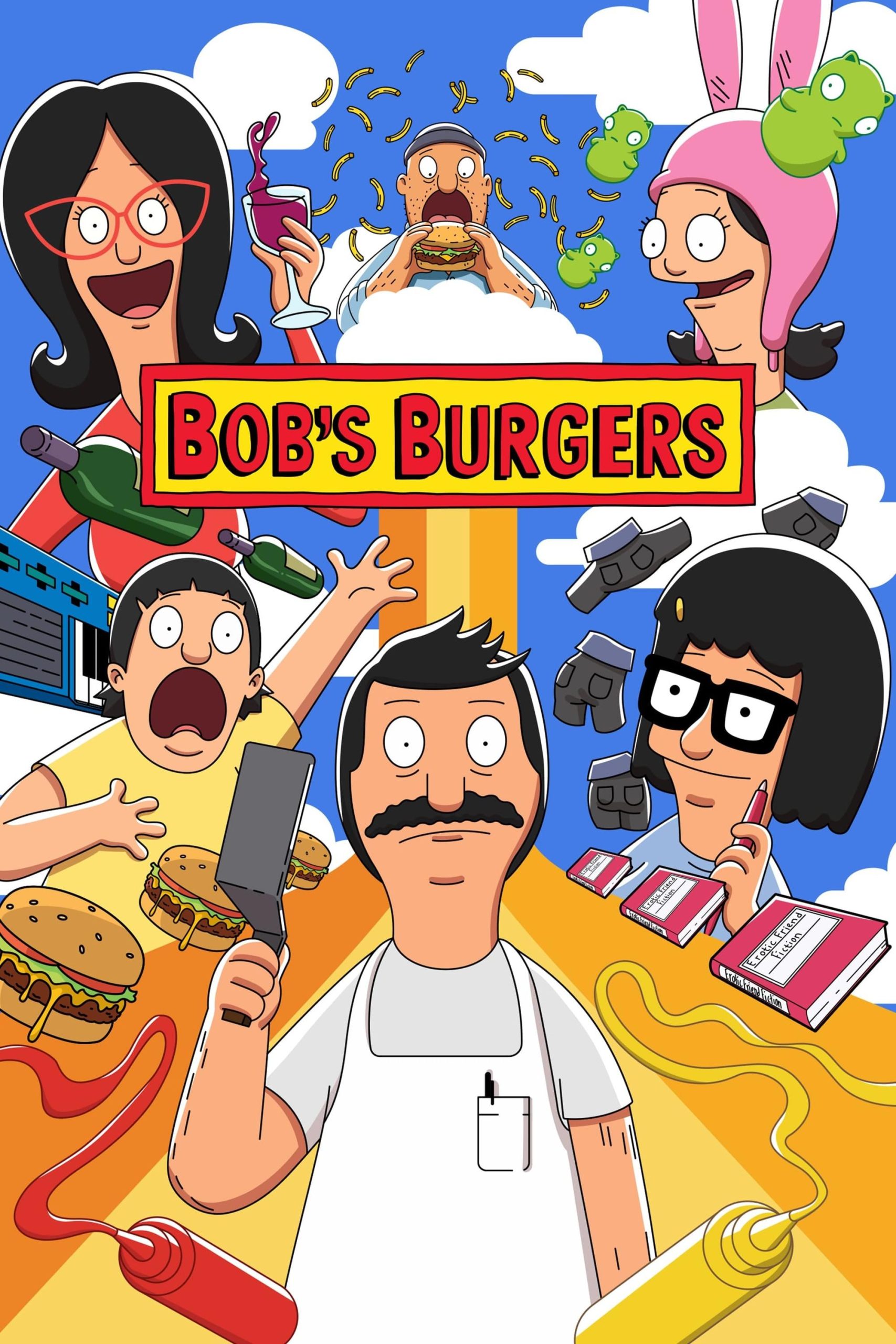 مسلسل Bob’s Burgers الموسم الخامس عشر مترجم
