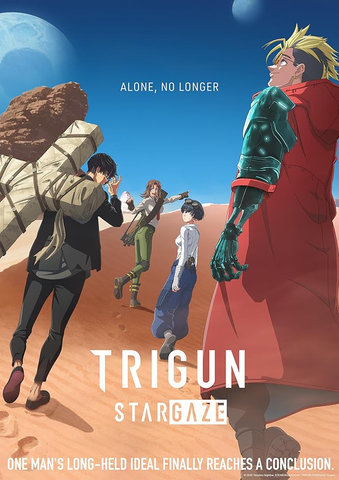انمي Trigun Stargaze مترجم