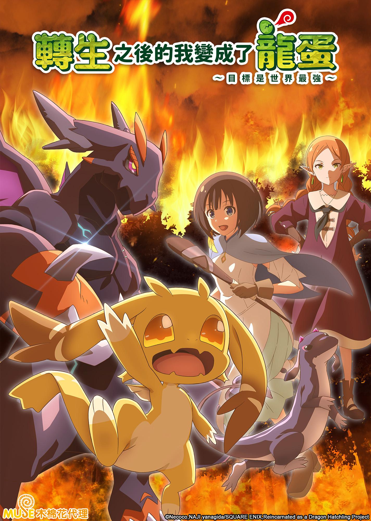 انمي Tensei shitara Dragon no Tamago datta مترجم