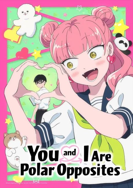 انمي Seihantai na Kimi to Boku الحلقة 3 مترجمة