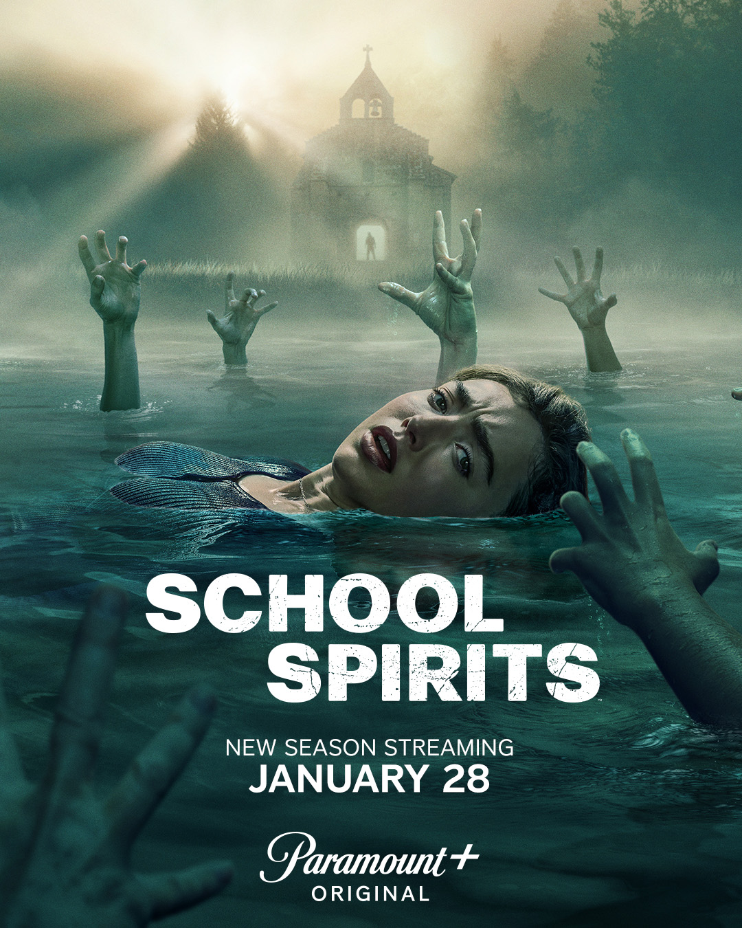 مسلسل School Spirits الموسم الثالث مترجم