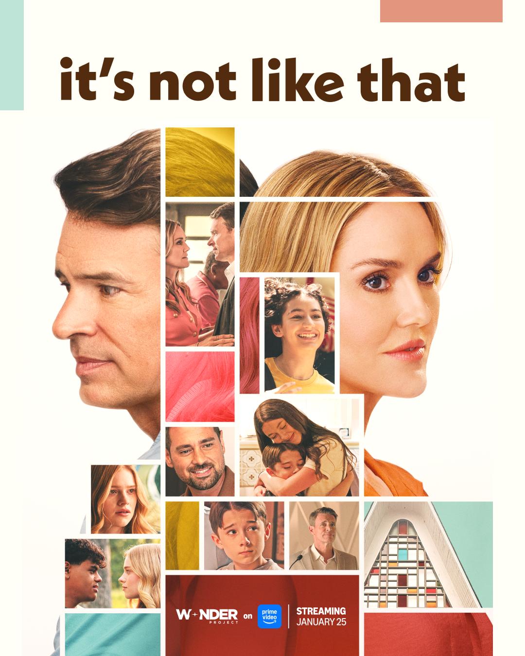 مسلسل It’s Not Like That الموسم الاول مترجم