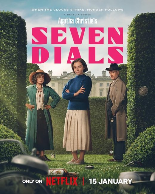 مسلسل Agatha Christie’s Seven Dials الموسم الاول الحلقة 1 مترجمة