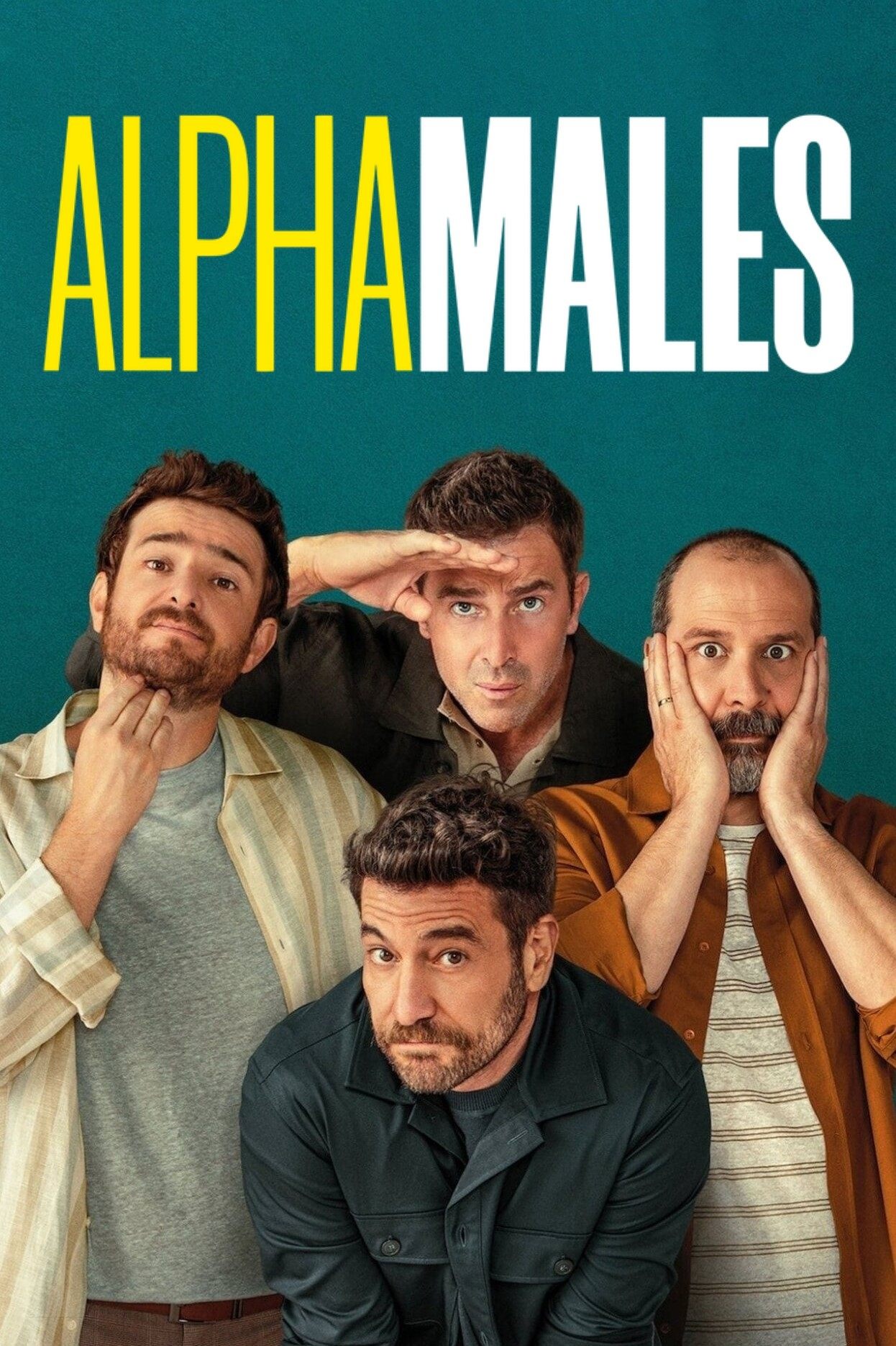 مسلسل Alpha Males الموسم الاول مترجم