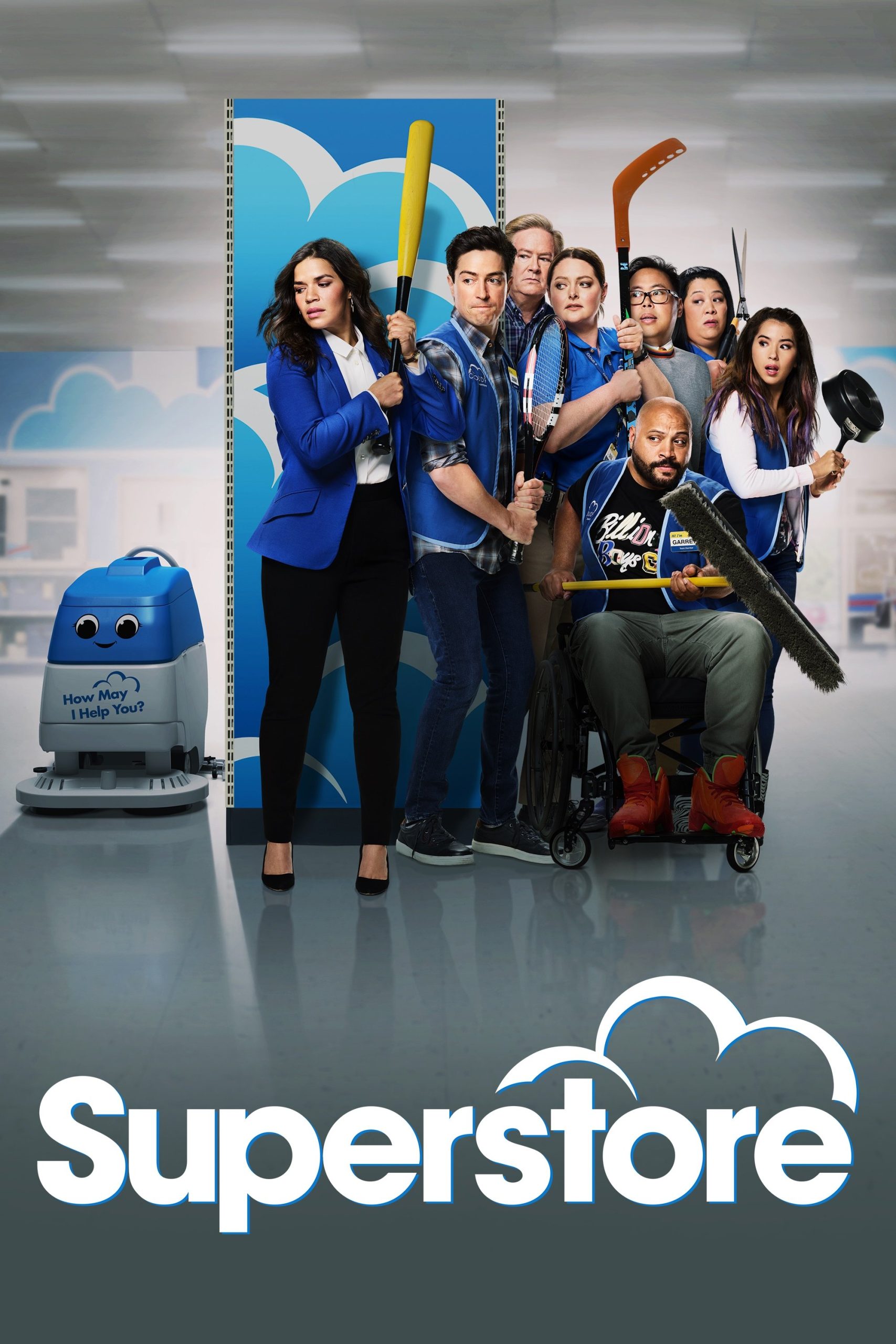 مسلسل Superstore الموسم الخامس مترجم