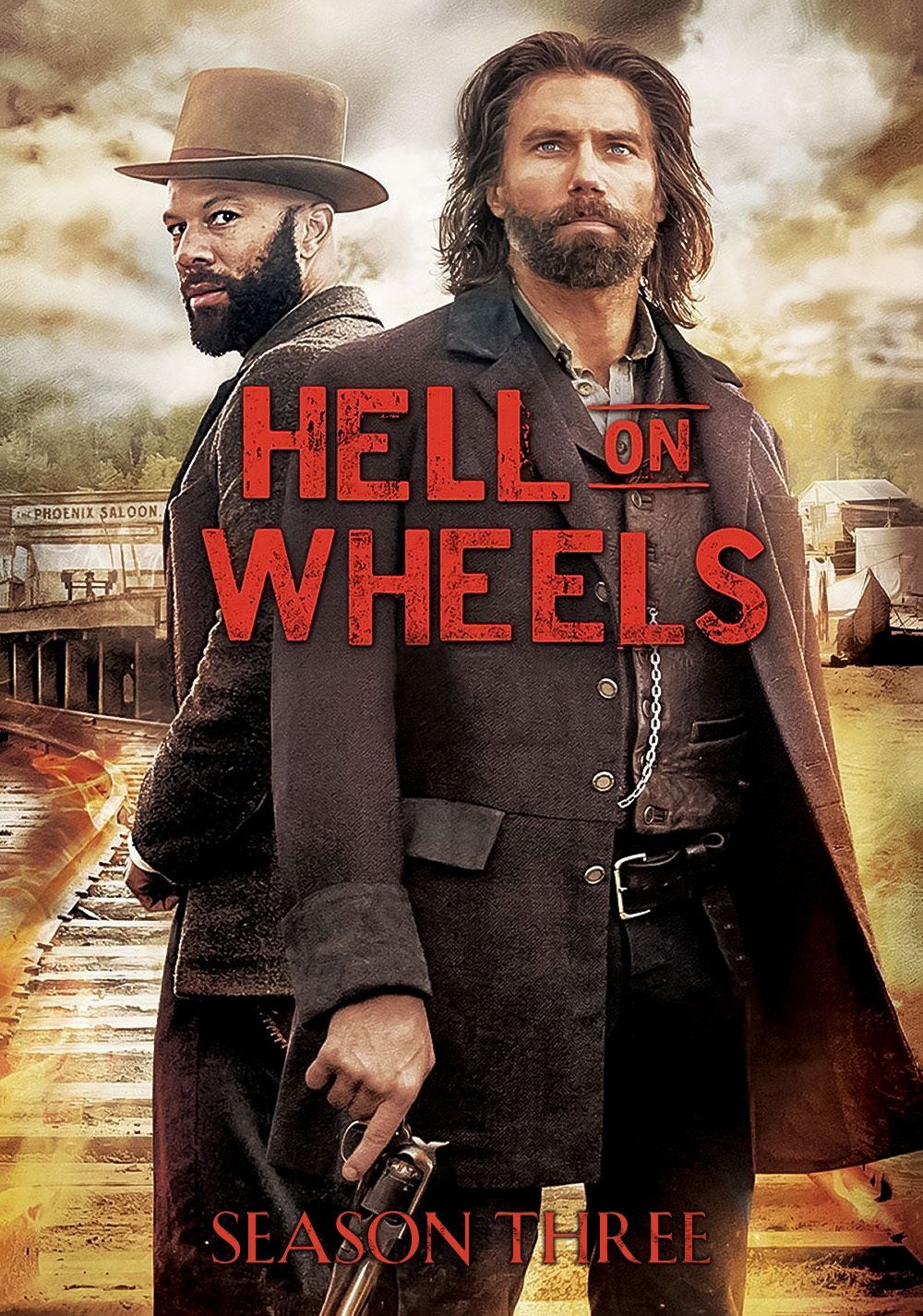 مسلسل Hell on Wheels الموسم الثالث مترجم