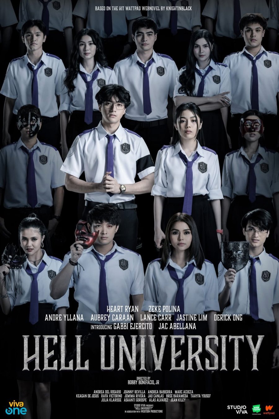 مسلسل Hell University الموسم الاول مترجم