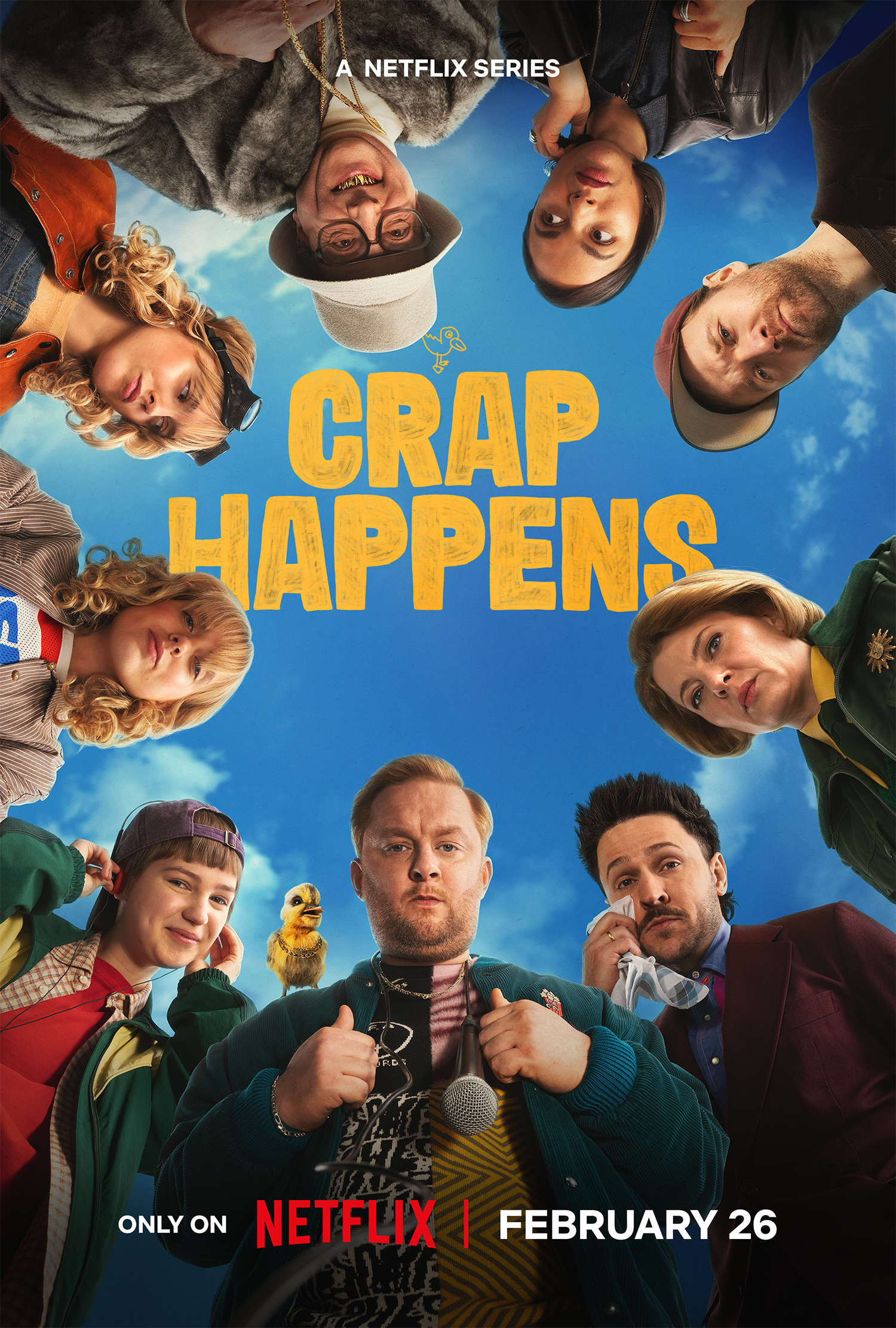 مسلسل Crap Happens مترجم