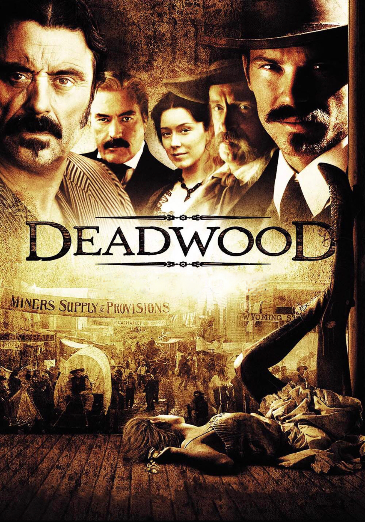 مسلسل Deadwood الموسم الاول مترجم