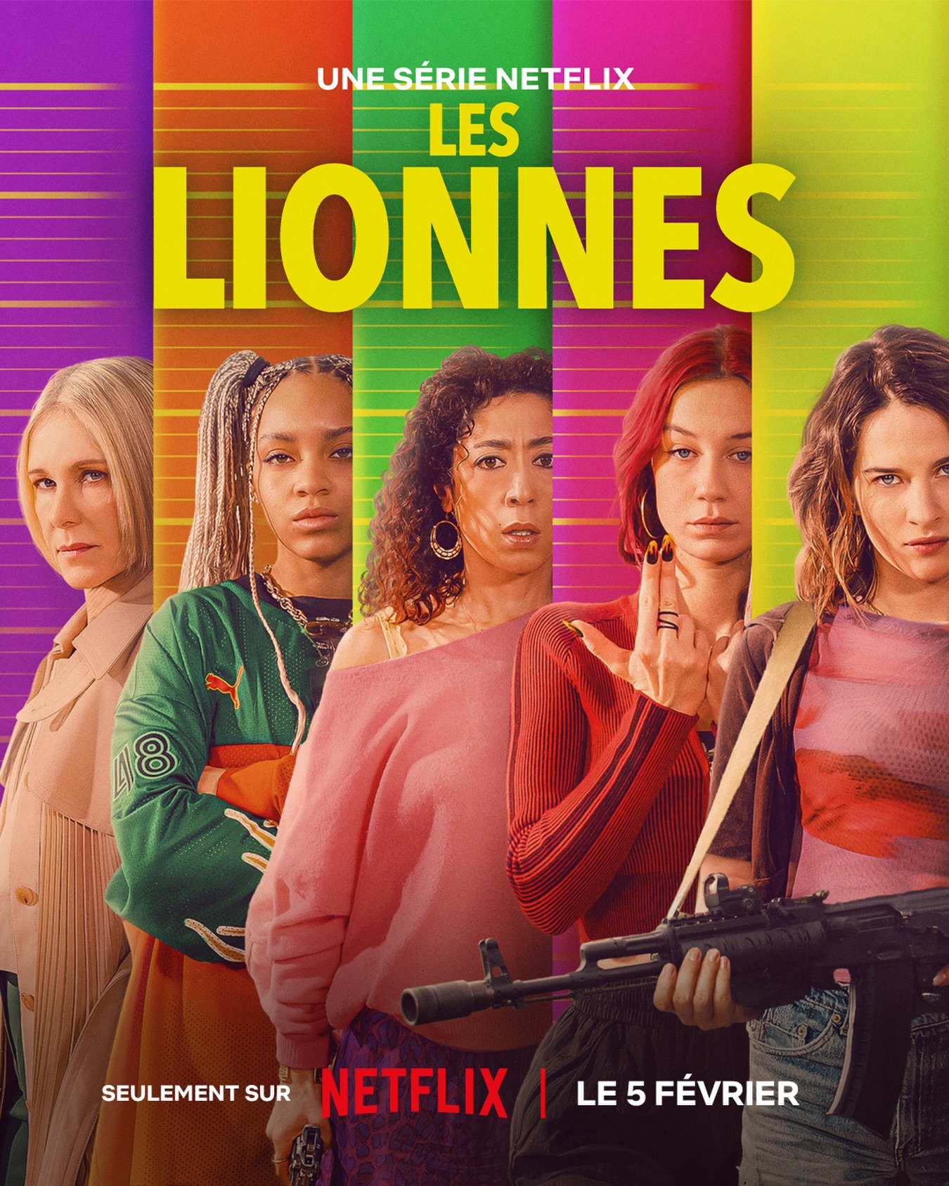مسلسل Cash Queens مترجم