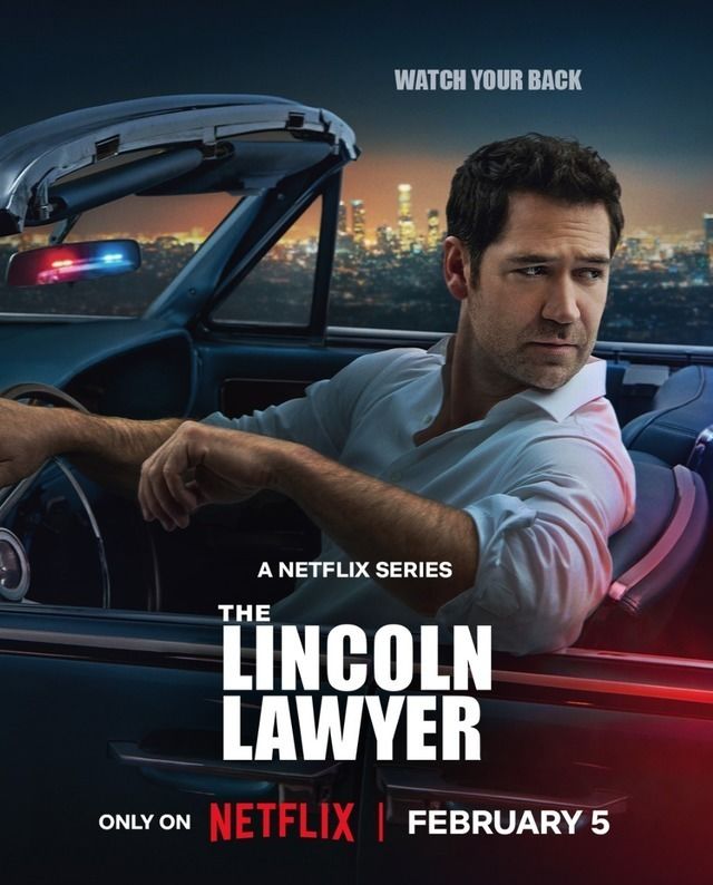 مسلسل The Lincoln Lawyer مترجم