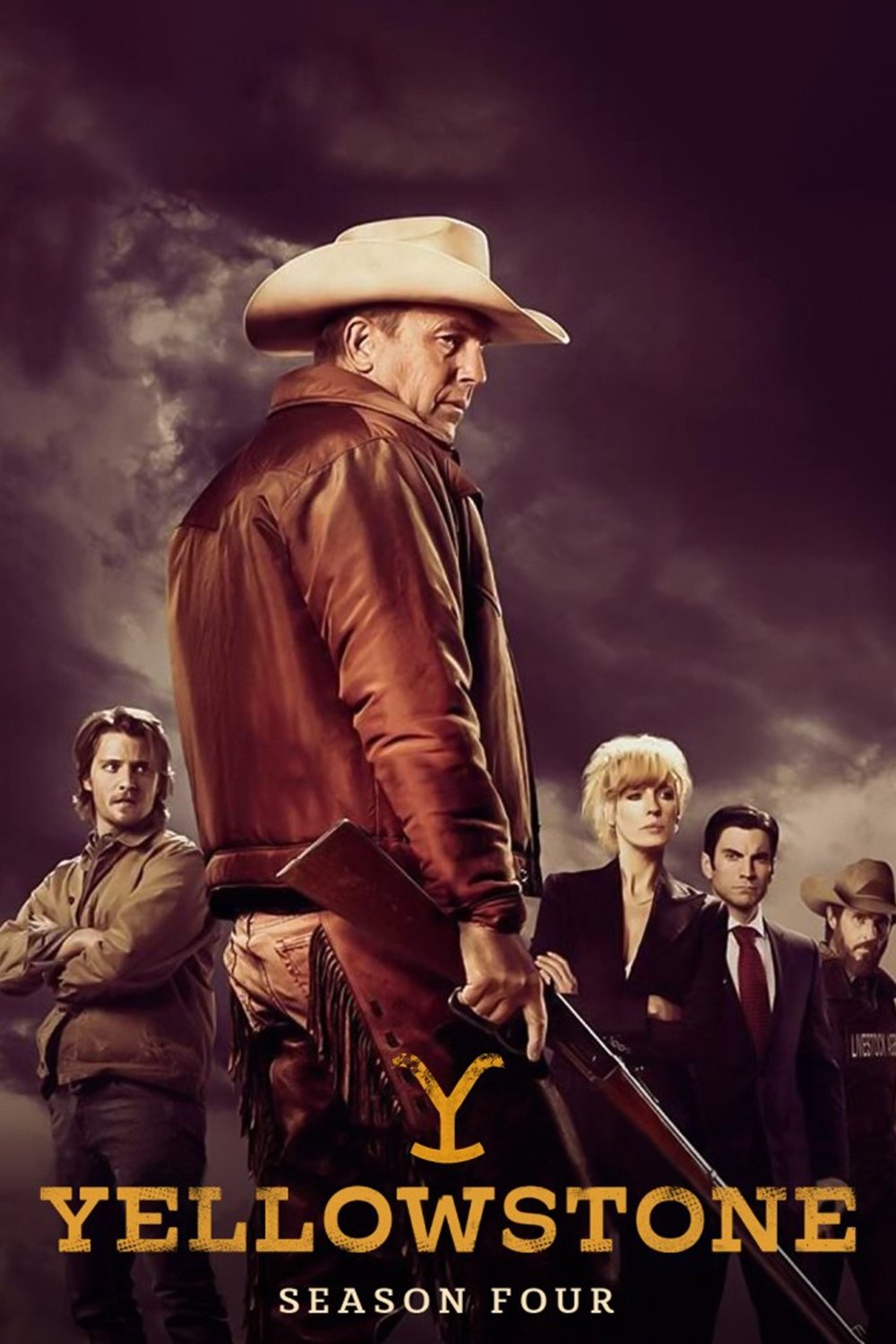 مسلسل Yellowstone الموسم الرابع مترجم