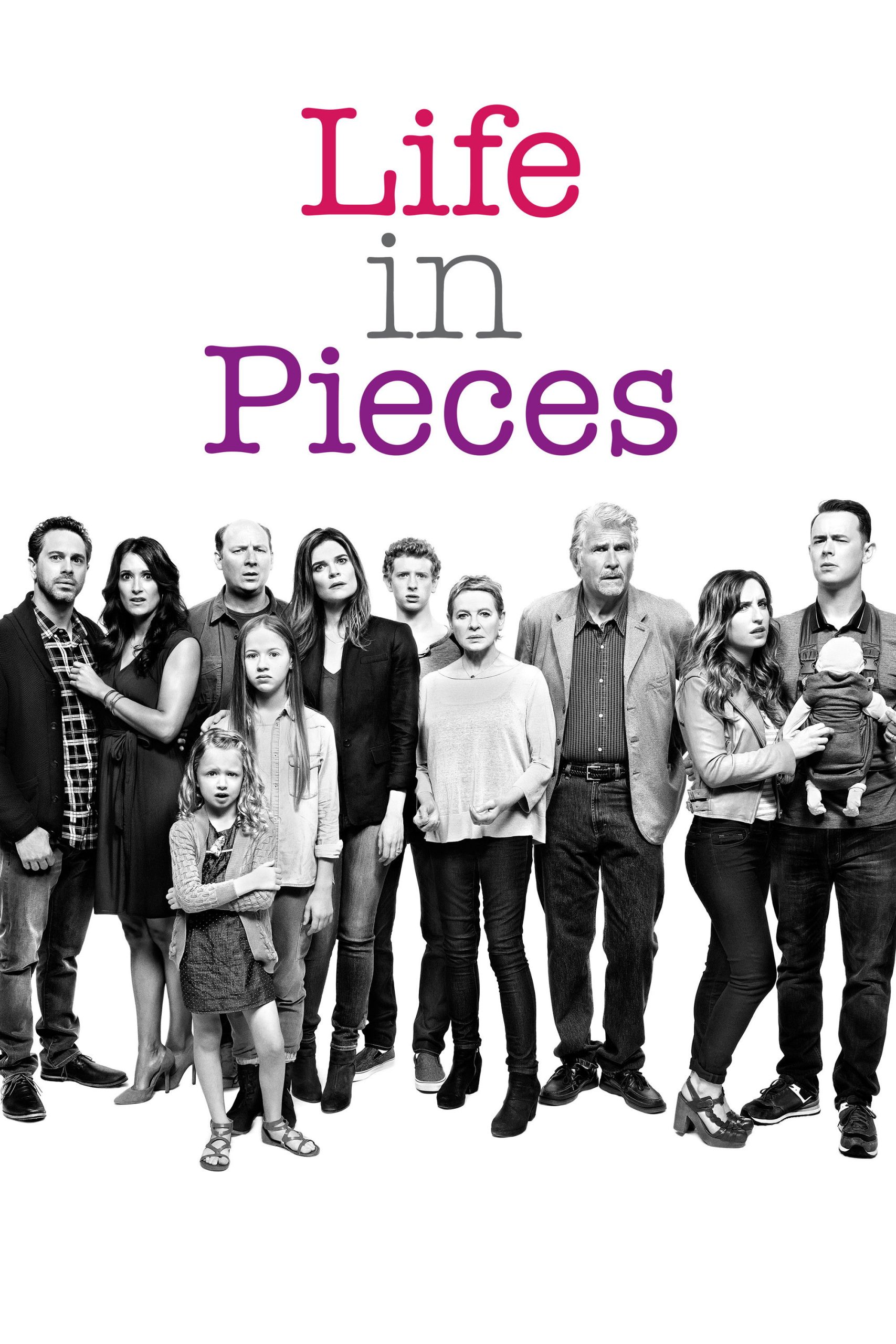 مسلسل Life in Pieces الموسم الاول مترجم