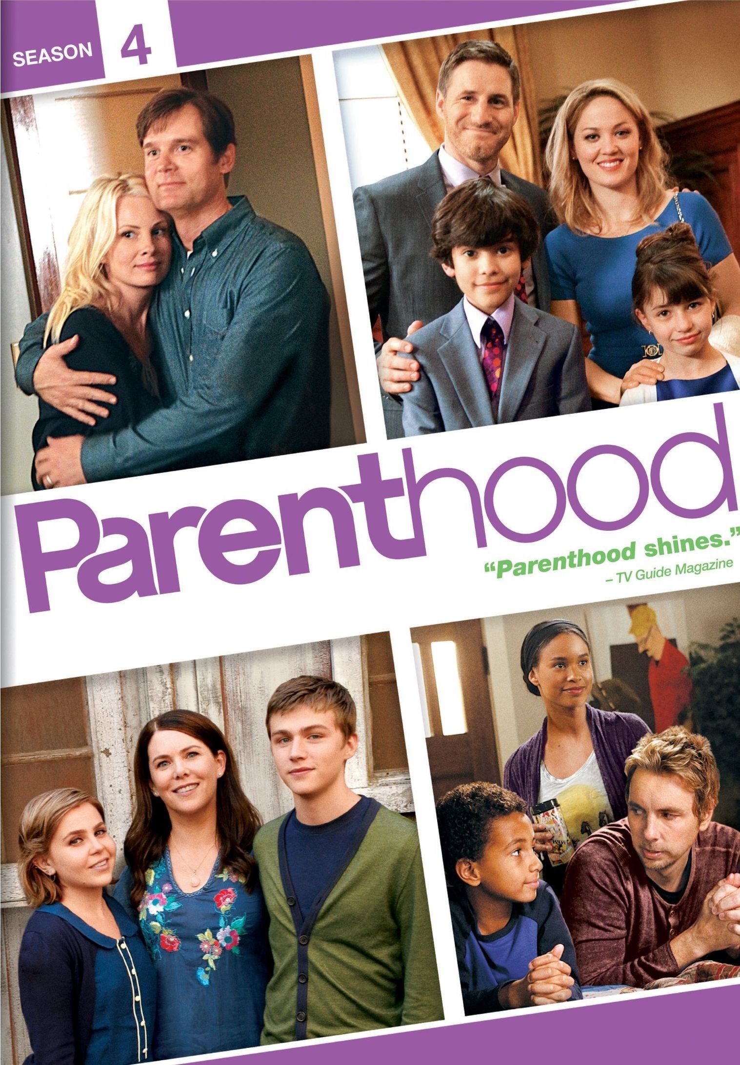 مسلسل Parenthood الموسم الرابع مترجم