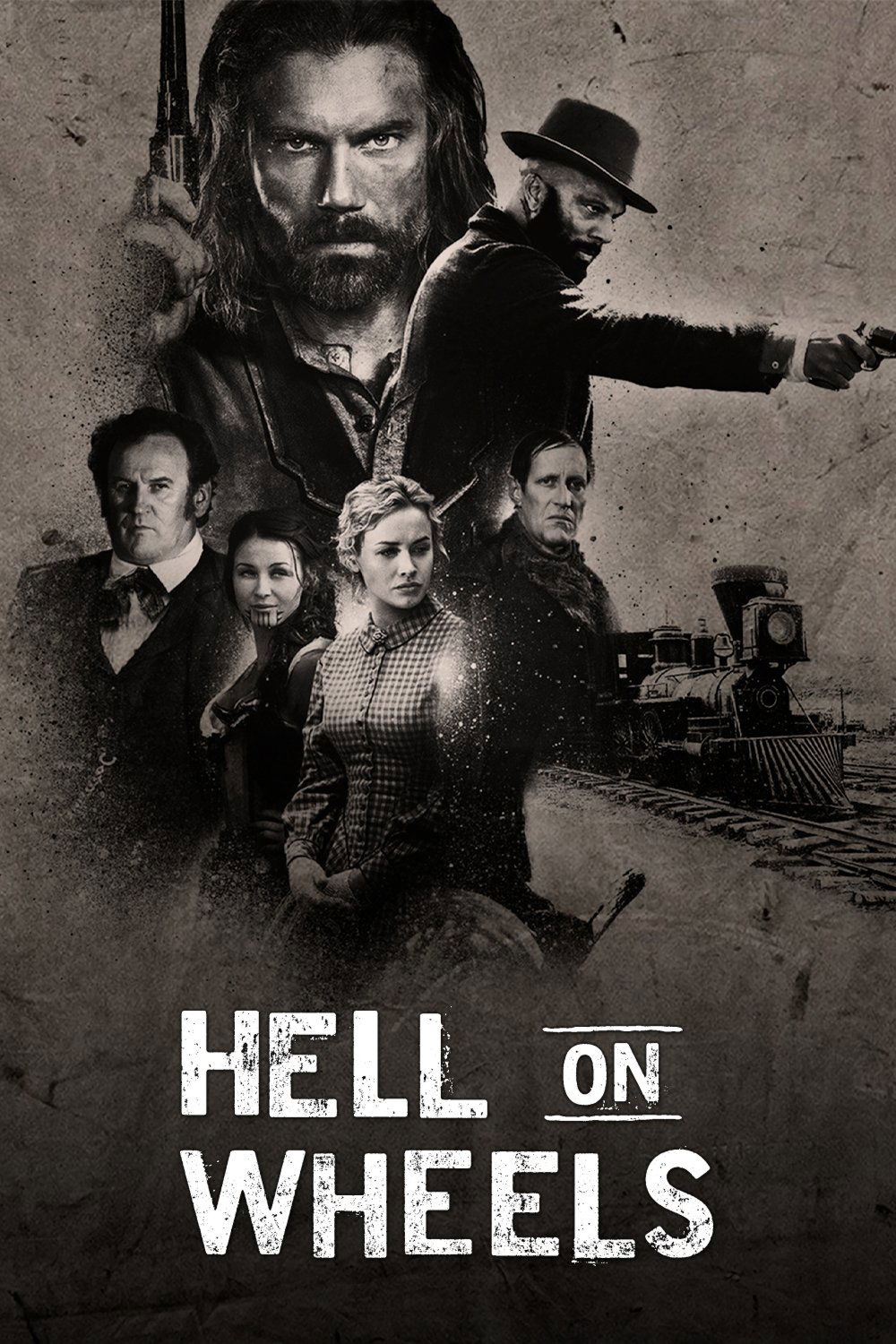 مسلسل Hell on Wheels مترجم