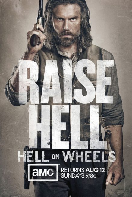 مسلسل Hell on Wheels الموسم الثاني الحلقة 8 مترجمة