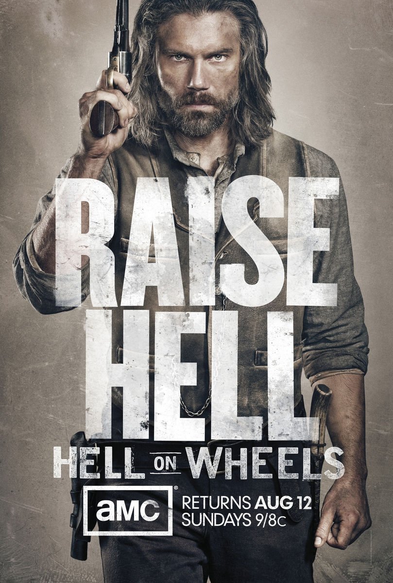 مسلسل Hell on Wheels الموسم الثاني مترجم