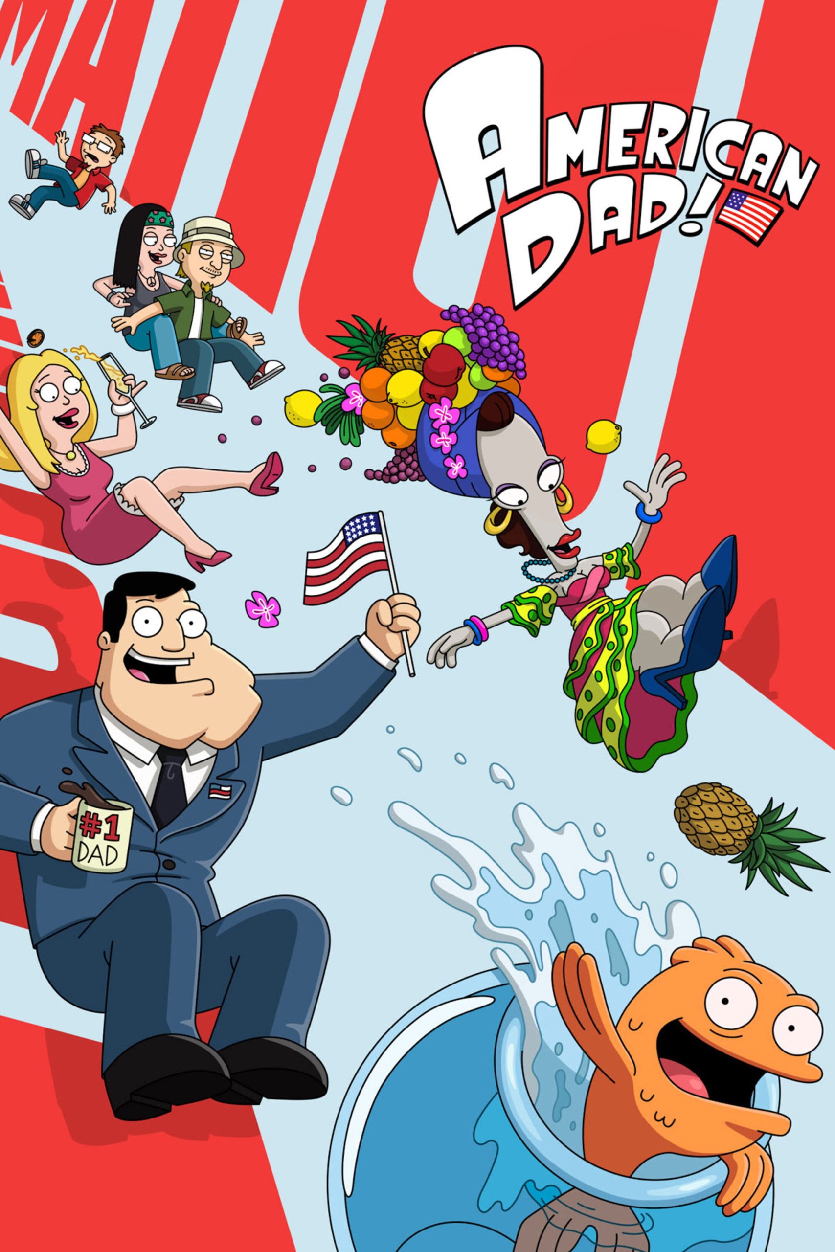 مسلسل American Dad الموسم الثاني والعشرون مترجم
