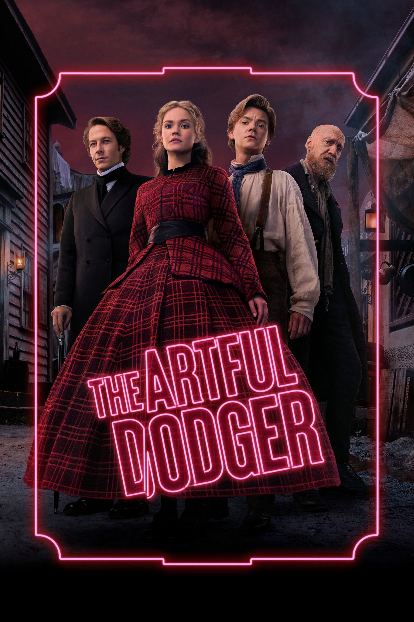 مسلسل The Artful Dodger الموسم الثاني مترجم