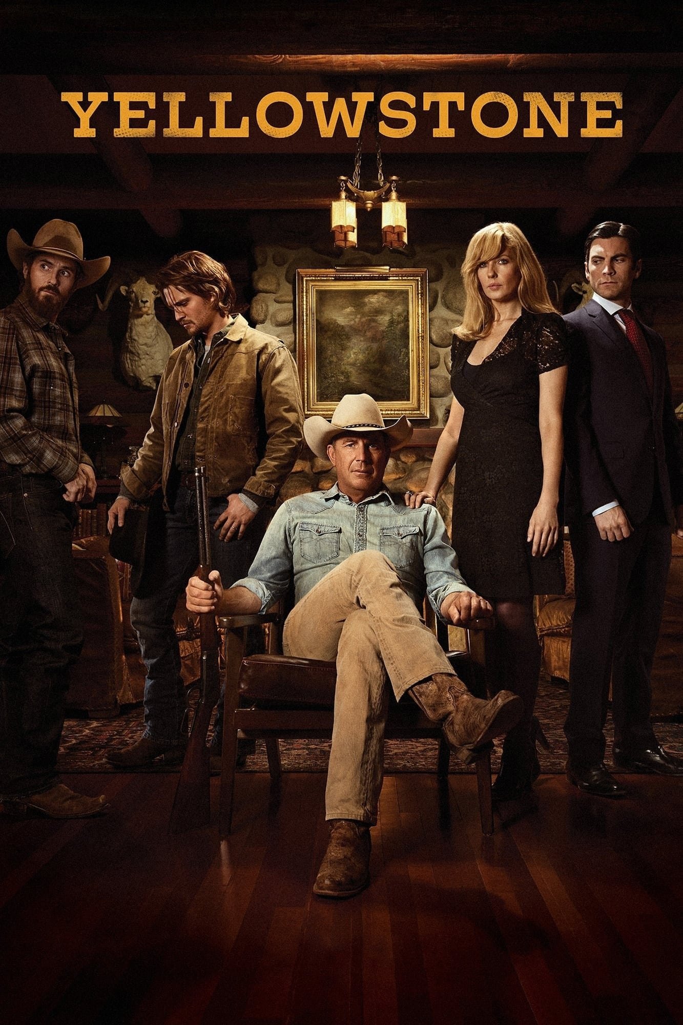 مسلسل Yellowstone الموسم الاول مترجم