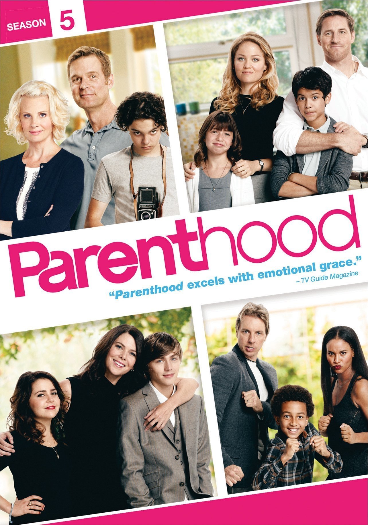 مسلسل Parenthood الموسم الخامس مترجم