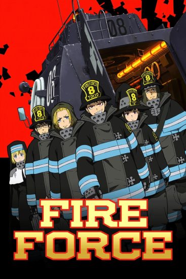 انمي Enen no Shouboutai الموسم الاول مترجم