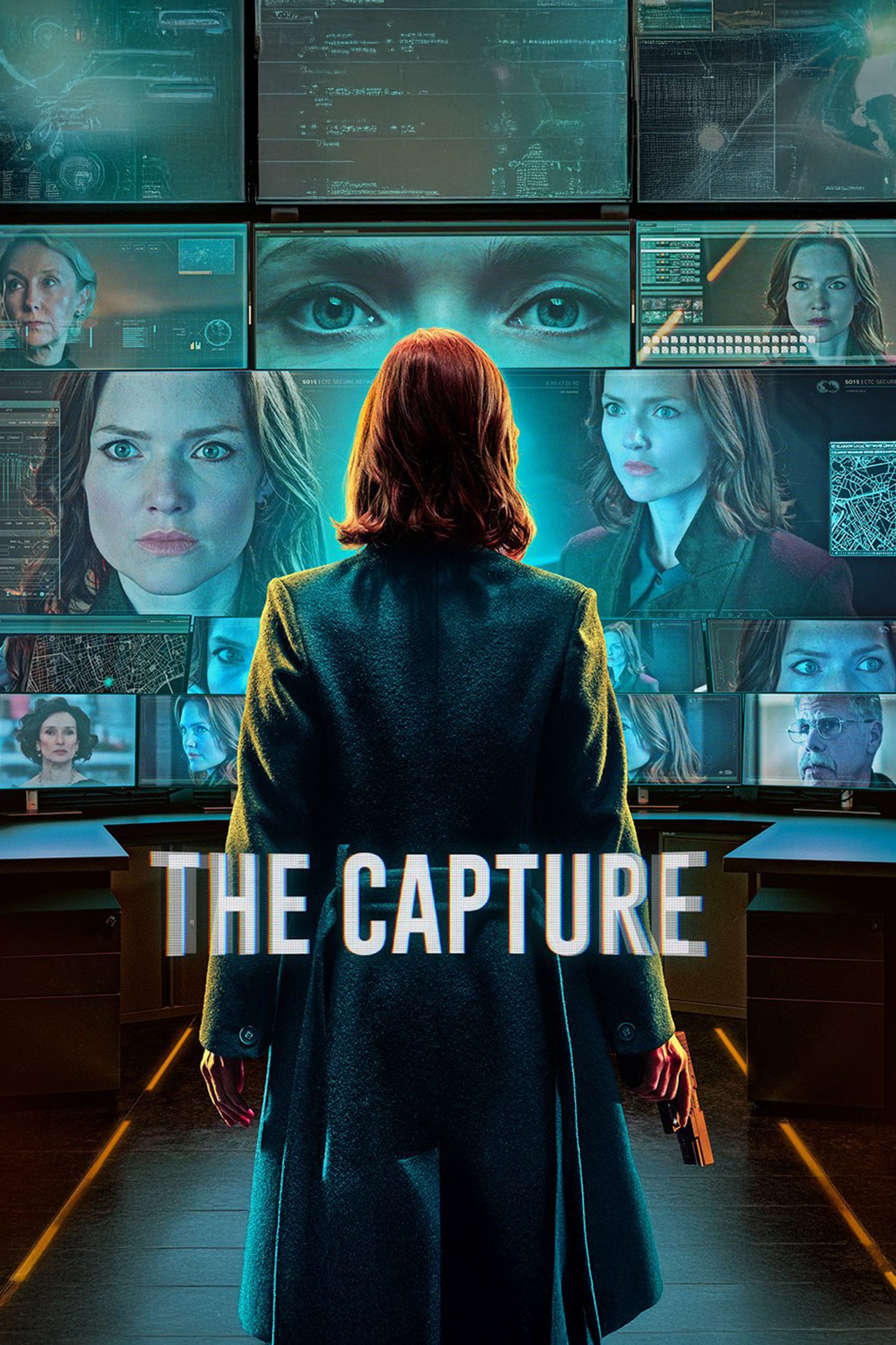 مسلسل The Capture الموسم الثالث مترجم