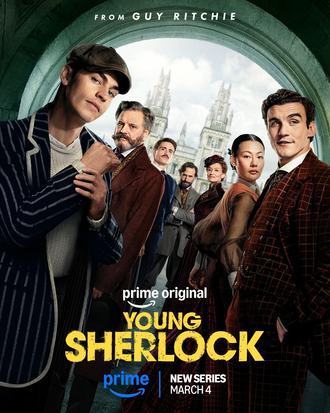 مسلسل Young Sherlock الموسم الاول مترجم