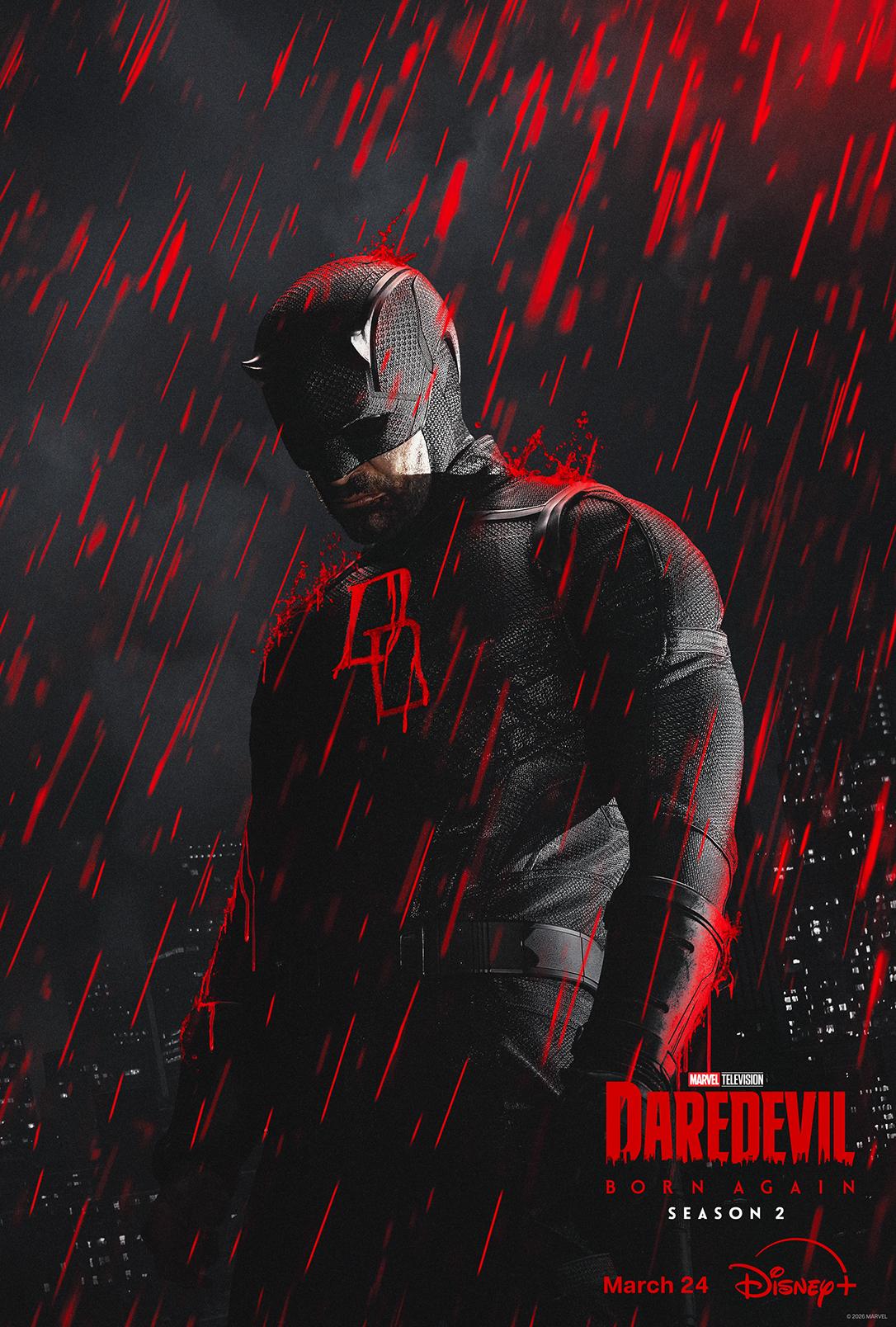 مسلسل Daredevil: Born Again الموسم الثاني مترجم