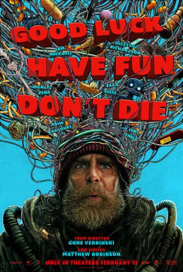 فيلم Good Luck, Have Fun, Don’t Die 2025 مترجم اون لاين